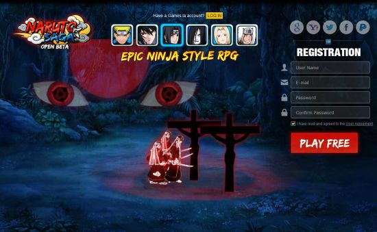 Naruto Saga Naruto Saga