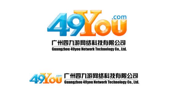 高端大气上档次49you新LOGO震撼出炉_网页游戏