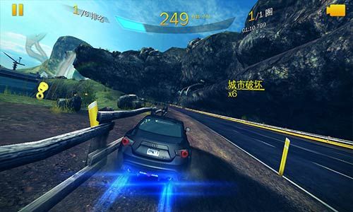 轰鸣全球《狂野飙车8》高清赛道视频