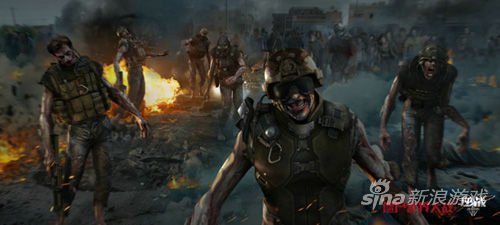 12月12日公测《逆战》僵尸视频发布_网络游戏
