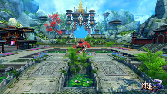 一声一世界网游《诛仙3》原版音乐集锦_网络游戏