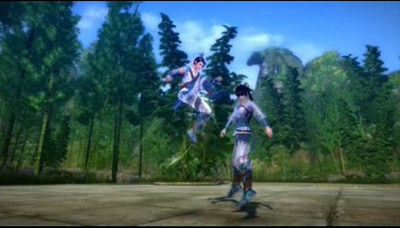 依赖架招buff和霸体旋风扫叶腿实测_九阴真经