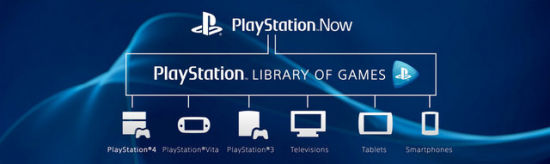 PlayStation Now将支持各大平台 PlayStation Now将支持各大平台