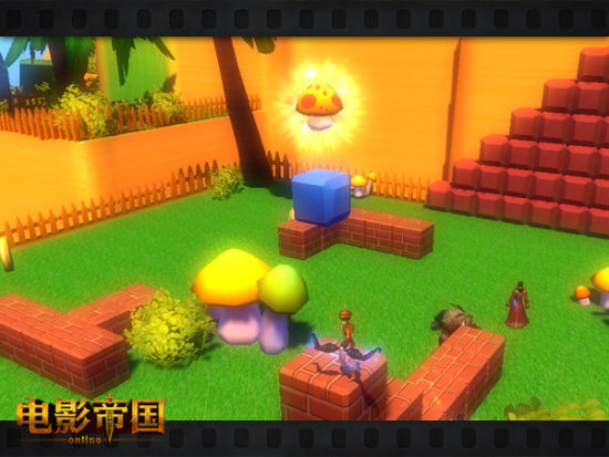 境界《电影帝国》超级玛丽一命通关_网络游戏