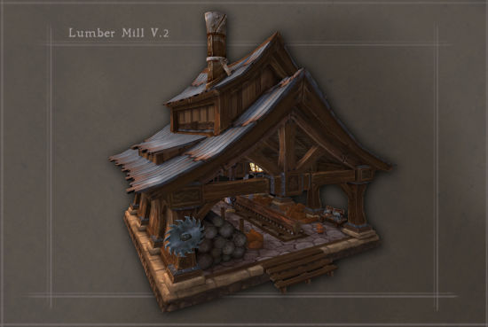 魔兽世界《德拉诺之王》要塞美术揭秘