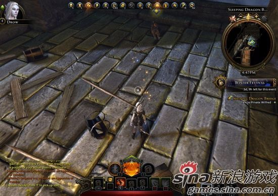 DND类网游经典重现《无冬OL》美服初体验_