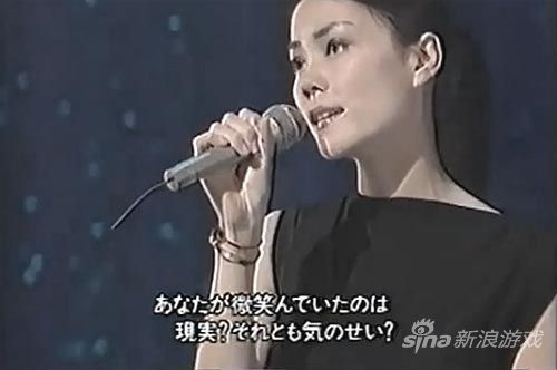 王菲大姐姐在日本现场演唱《Eyes On Me》