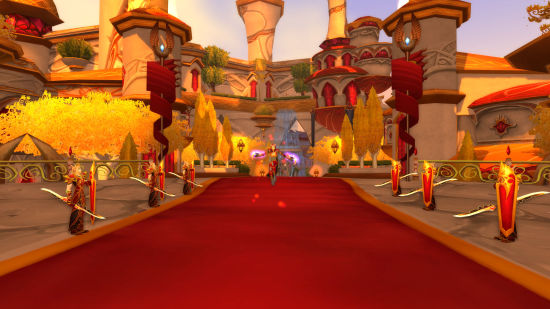 幻化推荐:血精灵风格皮甲幻化完美版