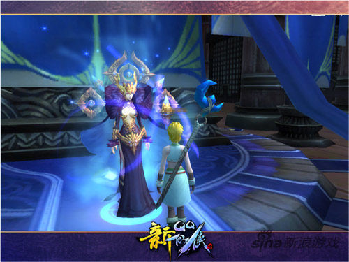 再战仙路侠道 《新QQ仙侠传》玩家测评_网络