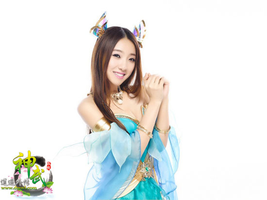 七朵演唱神武主题曲颜灵兰cos首曝光