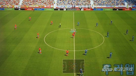 《实况足球OL2014》韩服于20日公测 _网络游戏