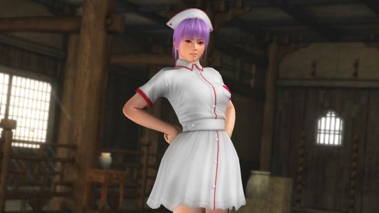 《死或生5》最新护士服DLC (4)