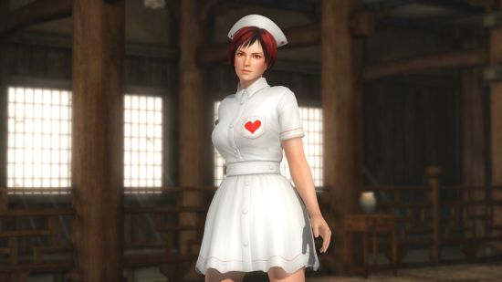 《死或生5》最新护士服DLC (9)