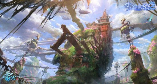 傀儡操控改变世界<em>倩女幽魂2</em>偃师<em>公测</em>_网络游