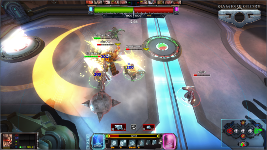 ��Games of Glory����Ϸ��ͼ