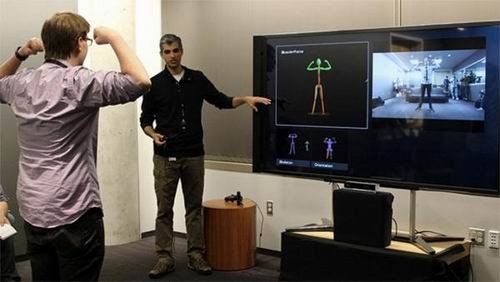 Xbox上Kinect传感器可用于脑瘫患儿治疗