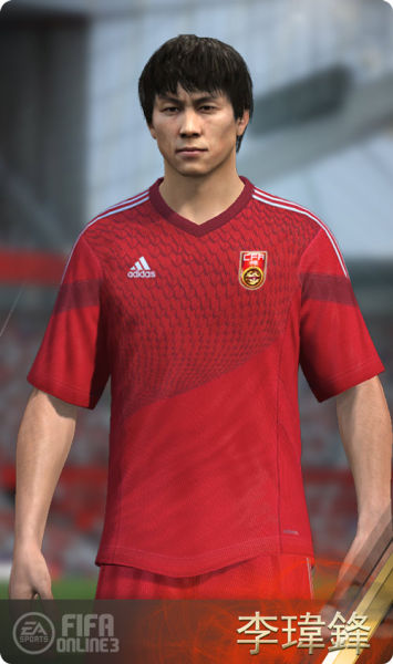 FIFA OL3世界杯惊现中国队 球员数值玩家决定