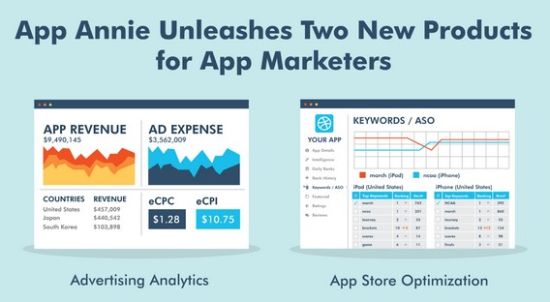 AppAnnie推出ASO及免费广告分析产品