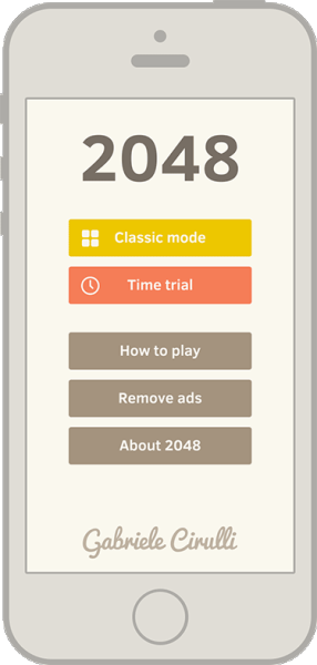 从《2048》的火爆看WEB开发者是如何做游戏