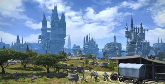 《最终幻想14》新视界数据趣谈第1期_最终幻