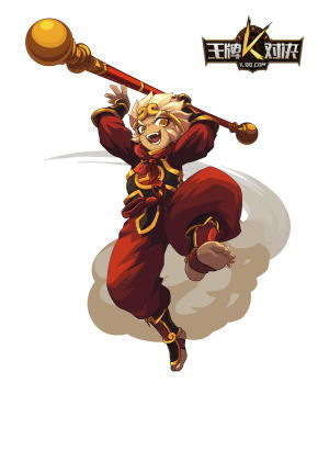 孙悟空大战八神庵 腾讯Q版《王牌对决》今日首测