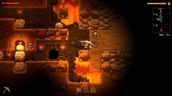 Steam World DigA Fistful of Dirt