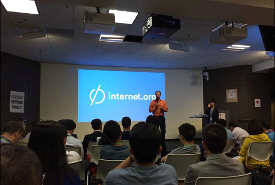 走进了Facebook的总部 中美创业大赛巅峰对决 NDP Media VS硅谷创业者