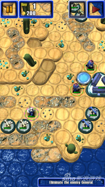 小小大战争2测评:战棋游戏继承与进化_iOS游