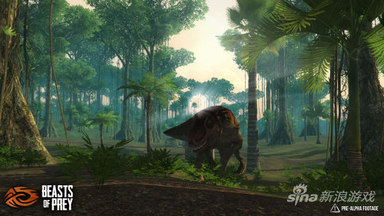 沙盒网游《猎杀恐龙》登陆Steam_网络游戏