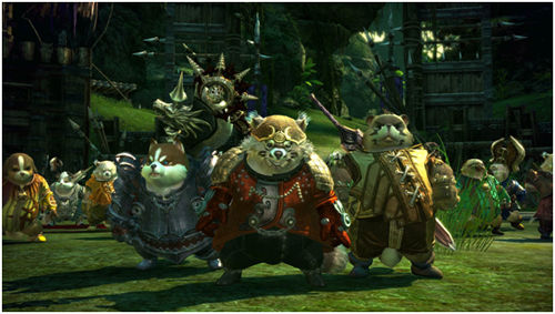 多图杀猫《tera》萌神波波利捏脸大比拼
