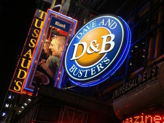 Dave and Buster's