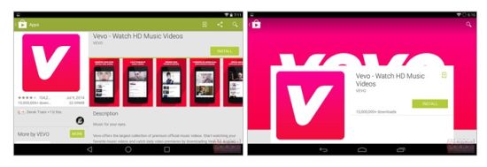 Google Play界面变身 重大更新呼之欲出