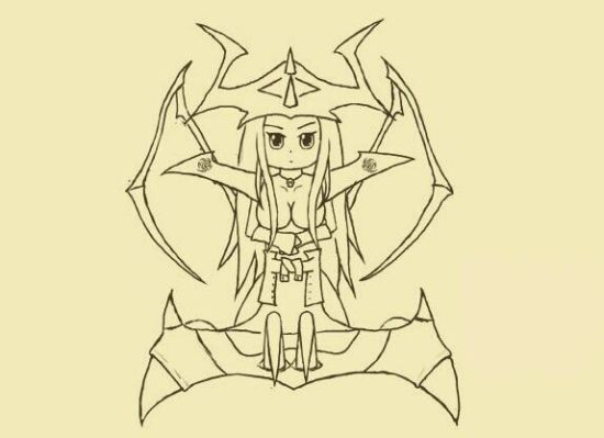 《风暴英雄》粉丝画作:手绘q版英雄人物造型图片