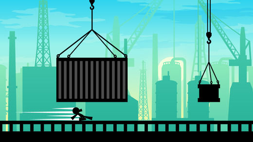 奔跑于工厂地带 《火柴人跑酷》现已上架