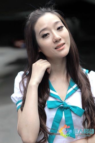 献礼2014CJ 巨人移动校花SG定妆照曝光