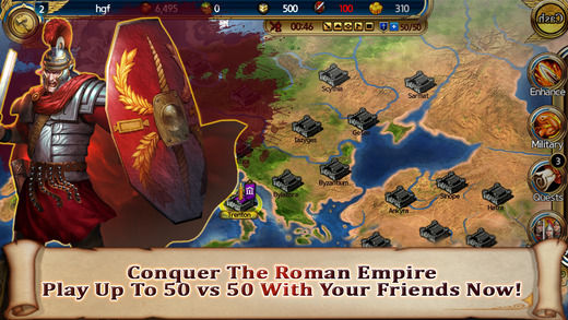 帮助凯撒建立帝国《罗马的崛起》现已上架