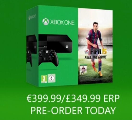 FIFA15限定版Xbox One
