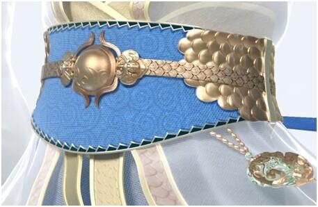 堪比熊猫人CG 大话2游戏主角高模全曝光