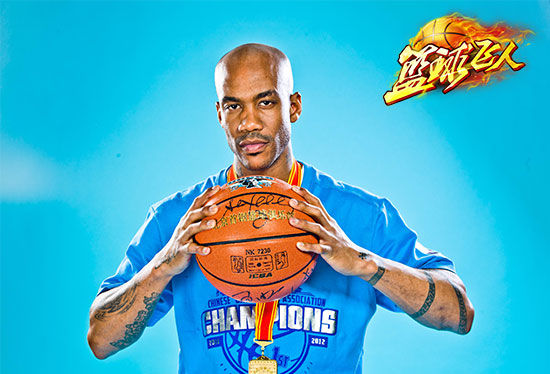 金隅神话马布里代言 《篮球飞人》初探巨星_网