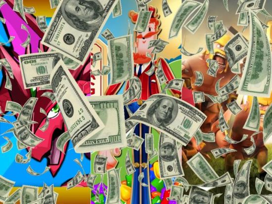 手游消费继续猛涨 Android平台增速显著