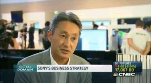 索尼CEO平井一夫:为什么不会放弃智能机业务 索尼CEO平井一夫:为什么不会放弃智能机业务