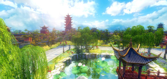 《择天记》全新截图 主城和国教学院曝光_网络