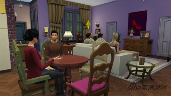 The Sims 4模拟人生4移动版多张截图曝出