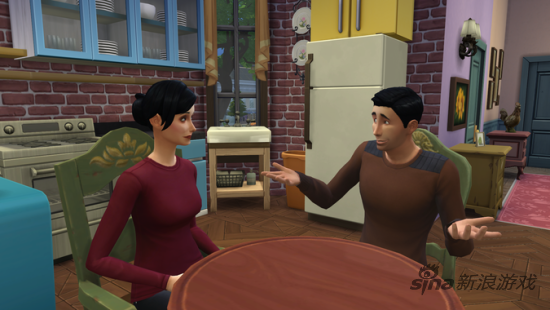The Sims 4模拟人生4移动版多张截图曝出