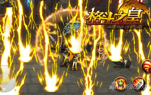 拼命护住脸 格斗之皇竞技场火爆拼杀_97973手