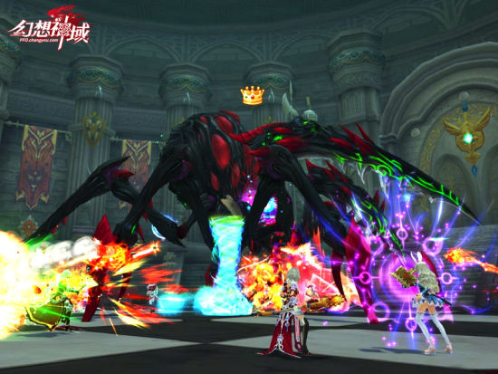 高阶挑战!《幻想神域》天空塔开放至15层_幻想