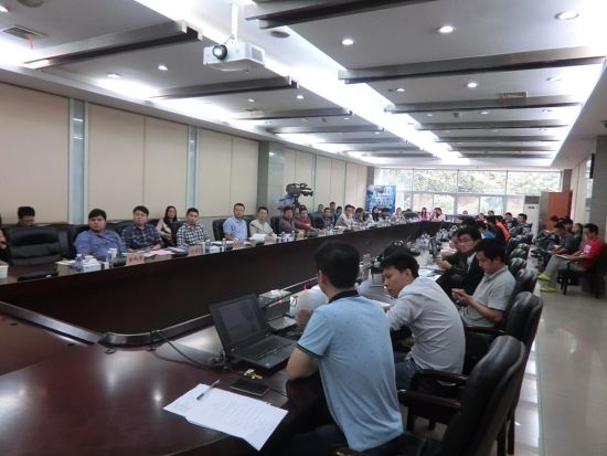 第二届中国应用游戏大赛全国巡讲之湖南站