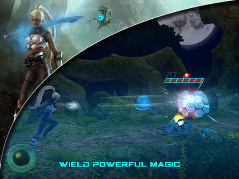 跑酷新作《安凡娜:势不可挡》测试上架_9797