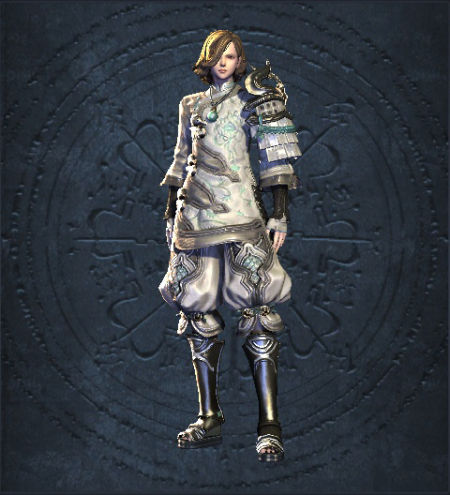 清爽范小哥来袭 剑灵人族男性捏脸数据