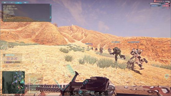 《行星边际2》阅兵十一弹 OP生存军团